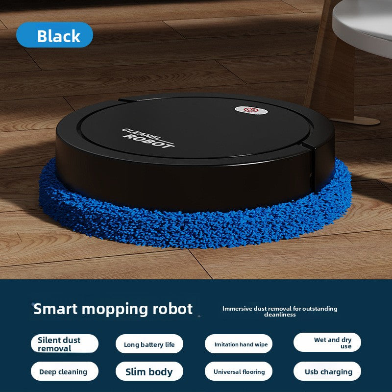 Floor mopping robot