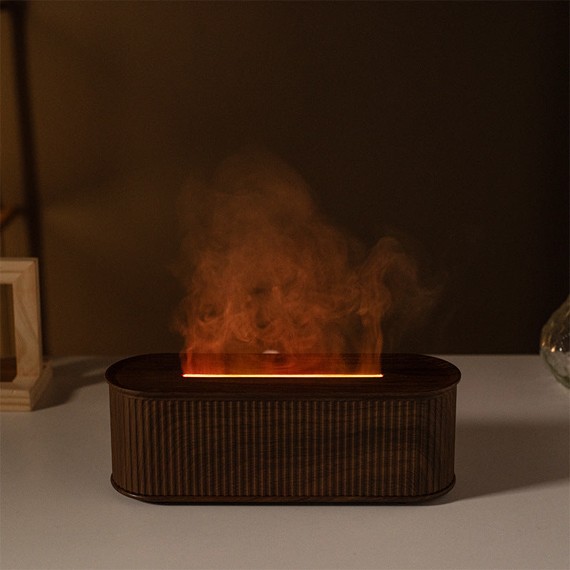Flame aroma humidifier