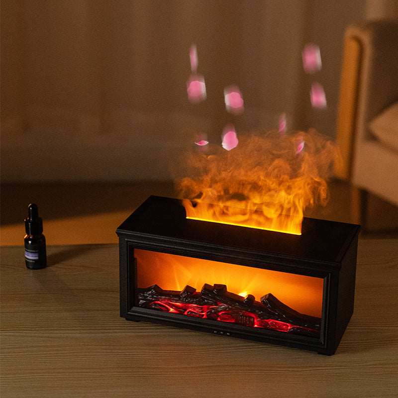 Flame aroma humidifier