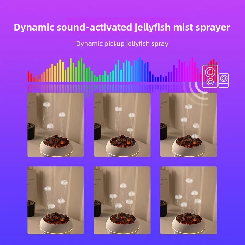 Jellyfish Aromatherapy Humidifier
