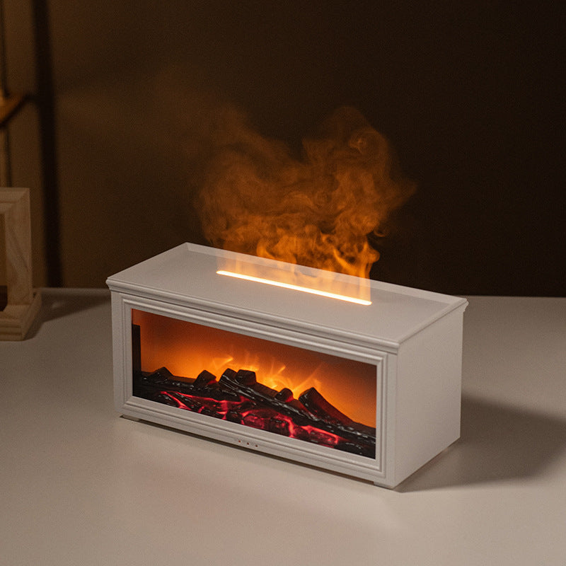 Flame aroma humidifier