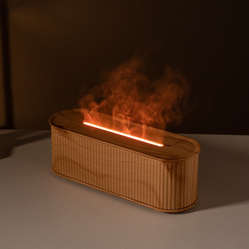 Flame aroma humidifier