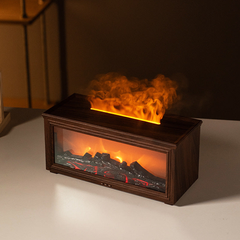 Flame aroma humidifier
