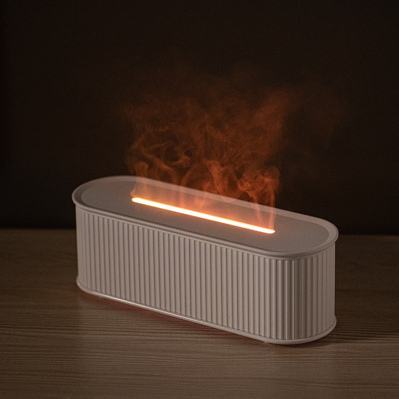 Flame aroma humidifier