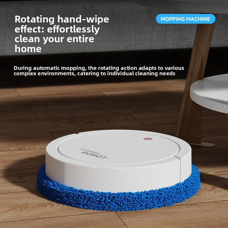 Floor mopping robot