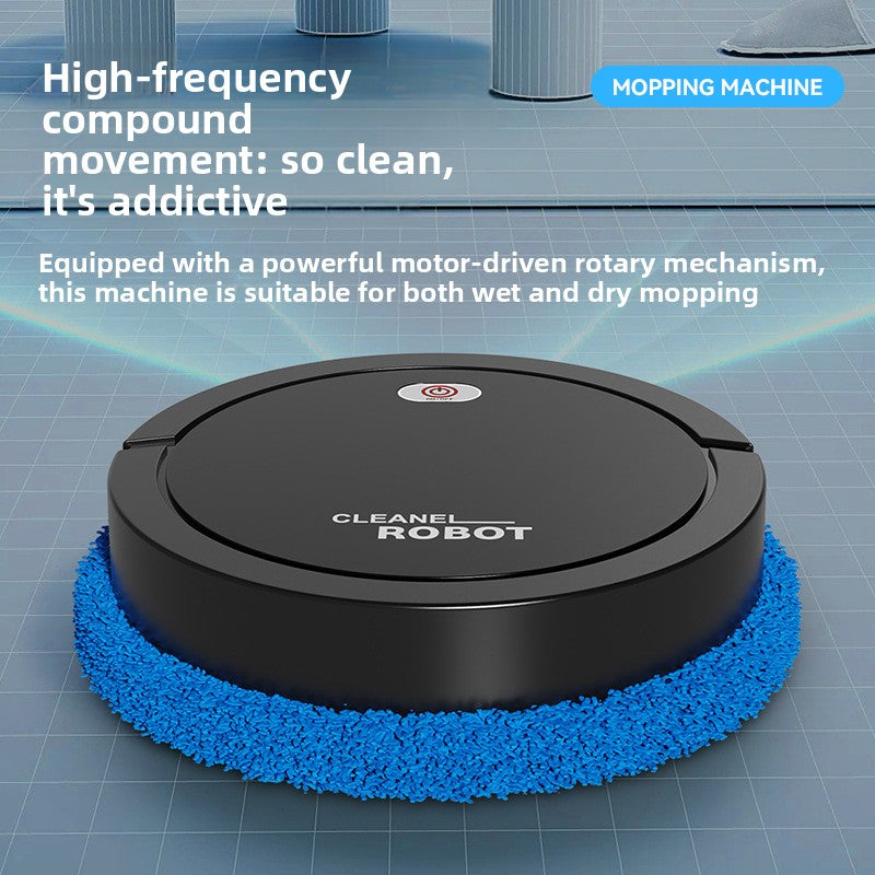 Floor mopping robot