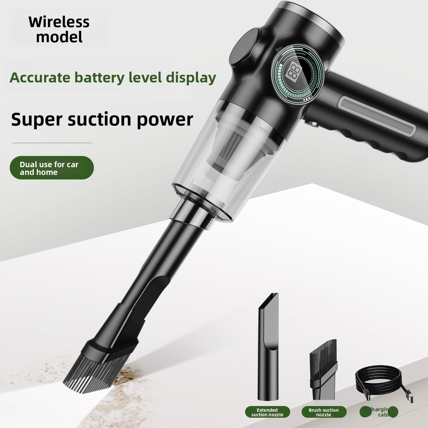 Wireless Handheld Vacuum Cleaner