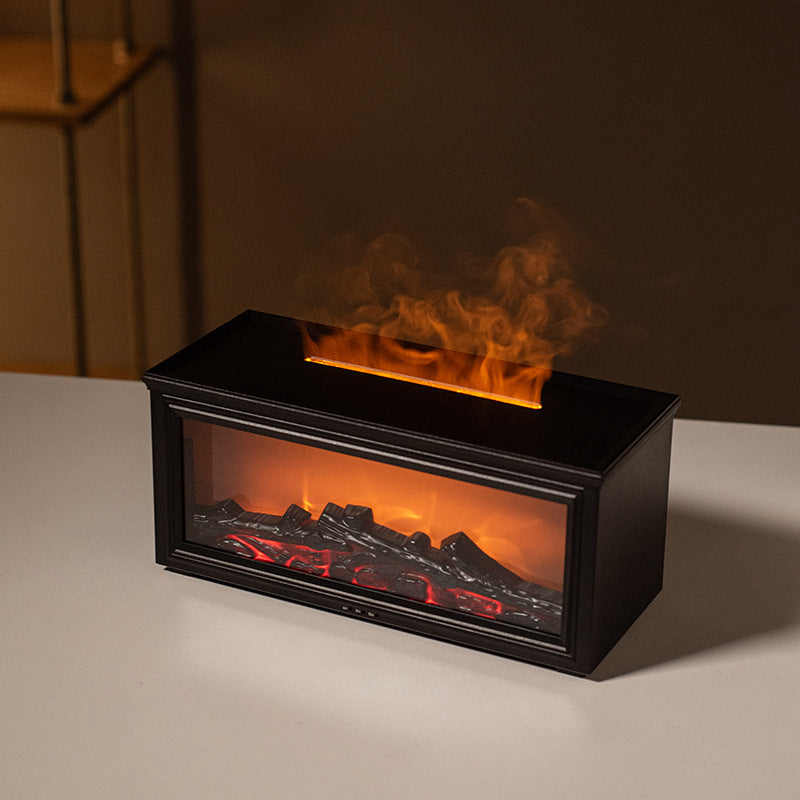 Flame aroma humidifier