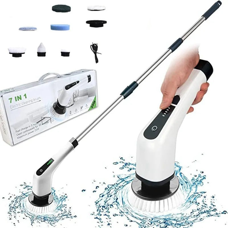 Wireless Electric Cleaning Brush