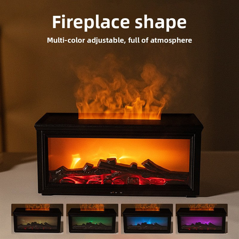 Flame aroma humidifier