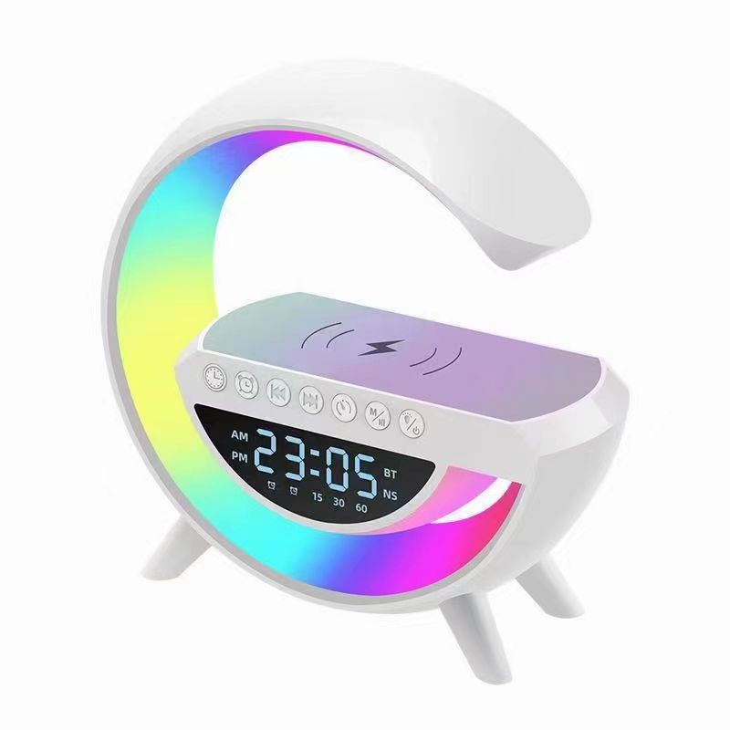 Bluetooth Speaker with Wireless Charger