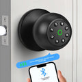Smart Fingerprint Password Door Lock