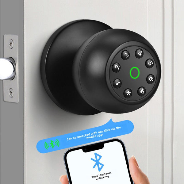 Smart Fingerprint Password Door Lock