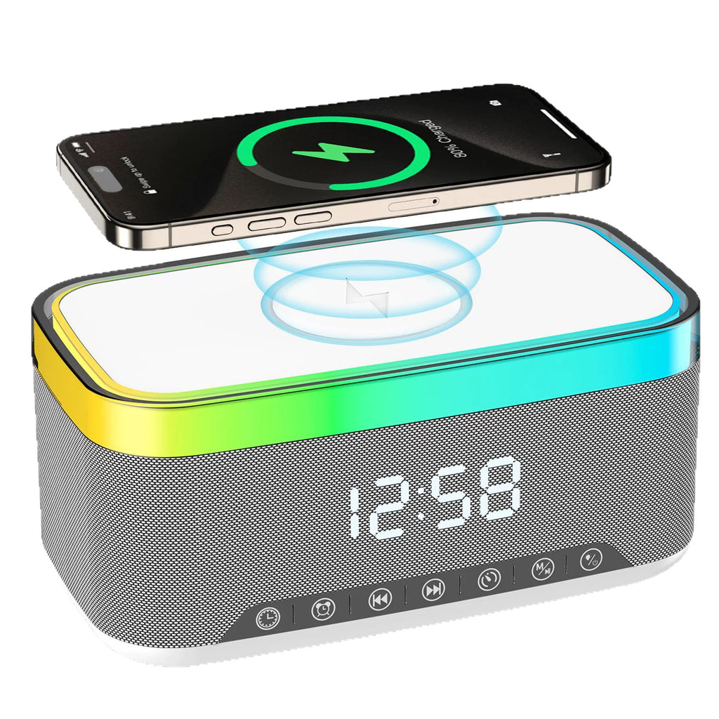 Wireless Charger Bluetooth Speaker