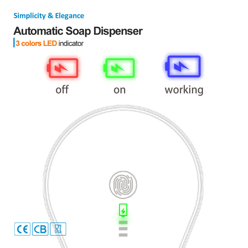 Automatic Induction Soap Dispenser