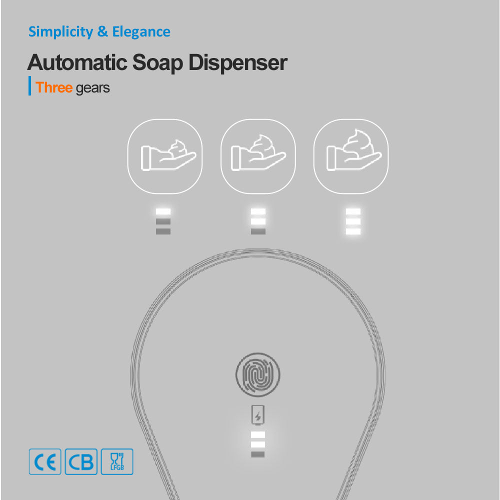 Automatic Induction Soap Dispenser