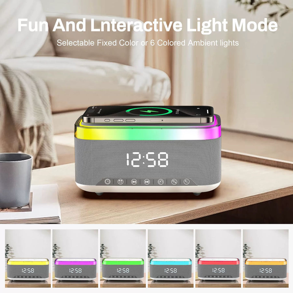 Wireless Charger Bluetooth Speaker