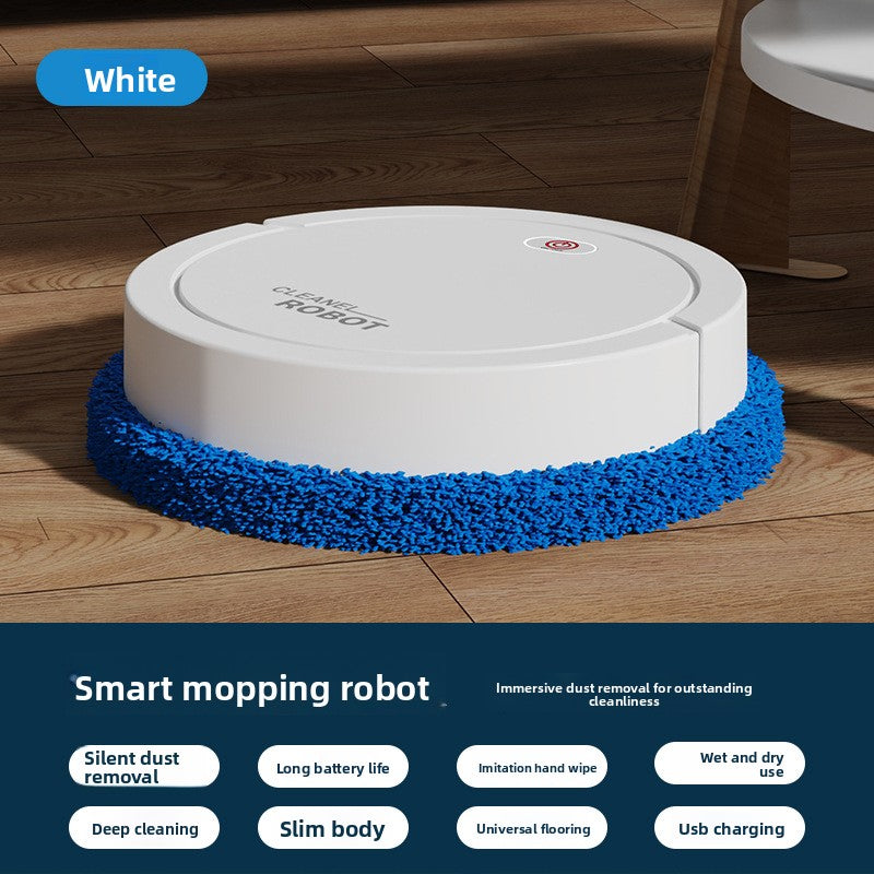 Floor mopping robot