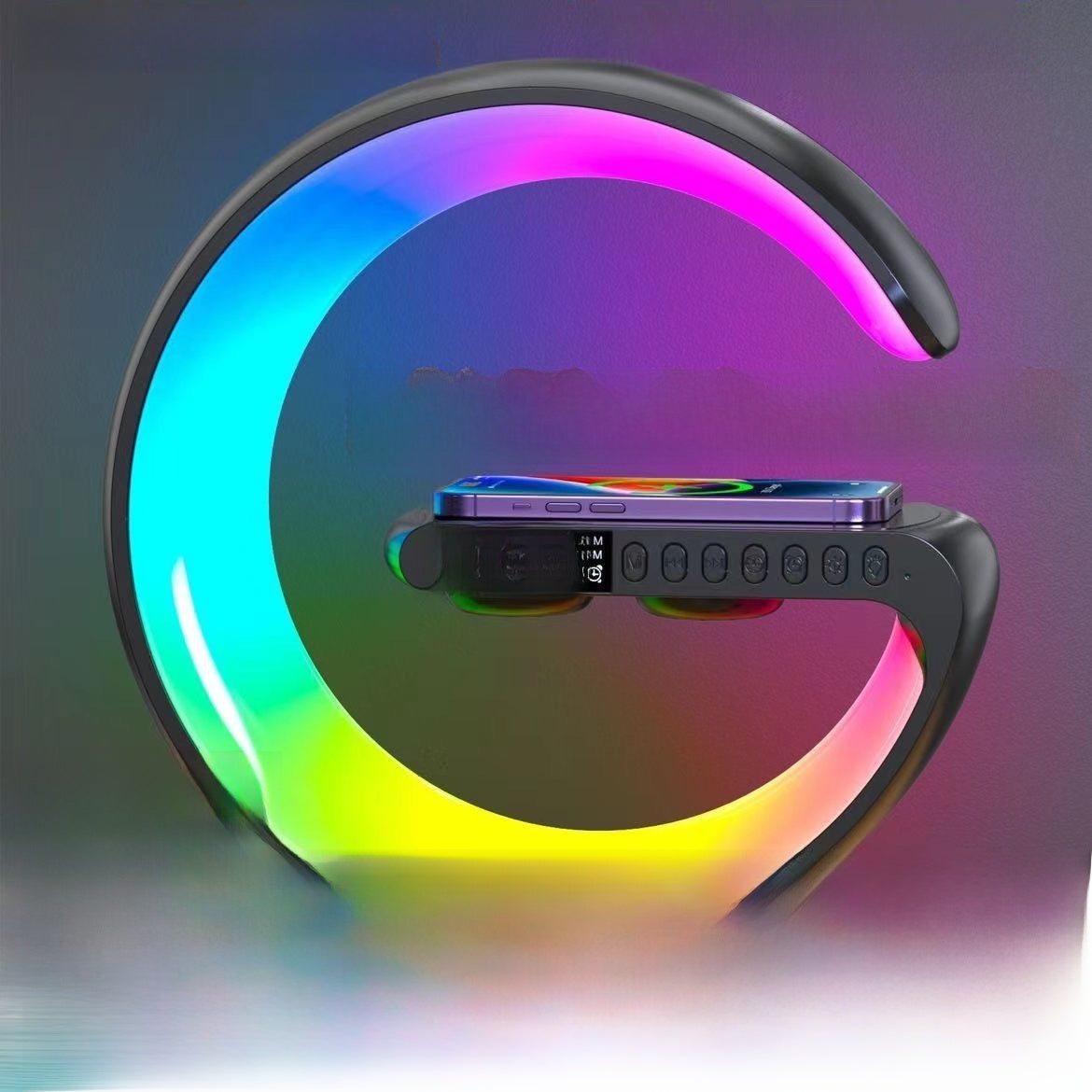 Bluetooth ambient light music charger