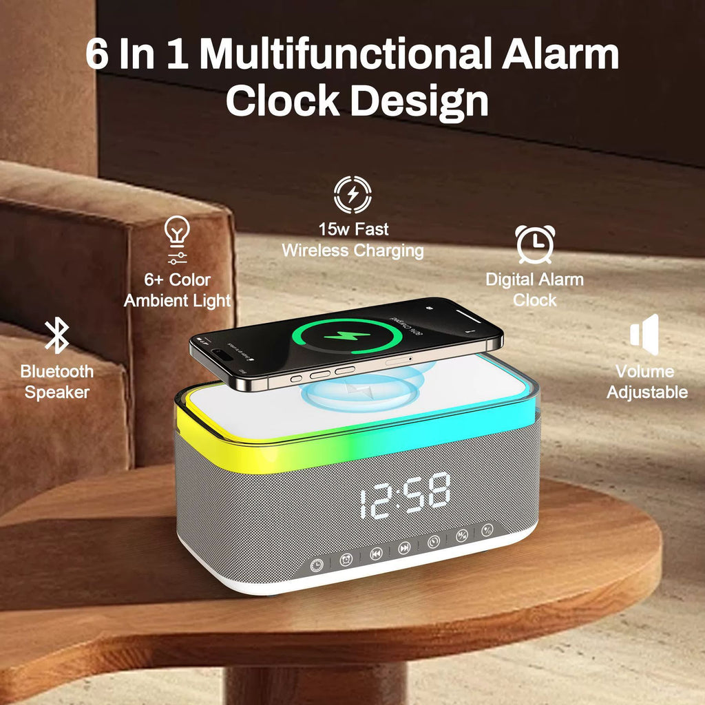 Wireless Charger Bluetooth Speaker