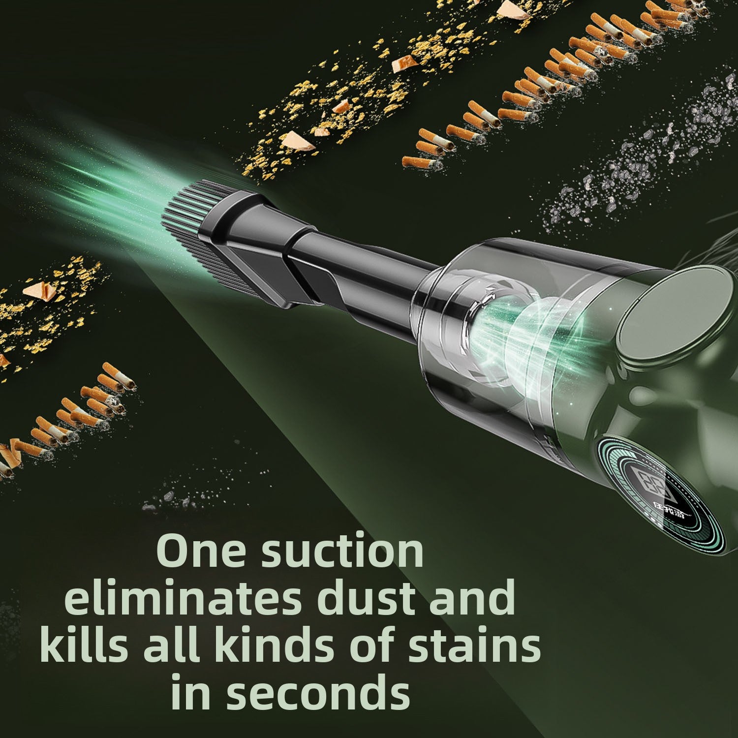 Wireless Handheld Vacuum Cleaner