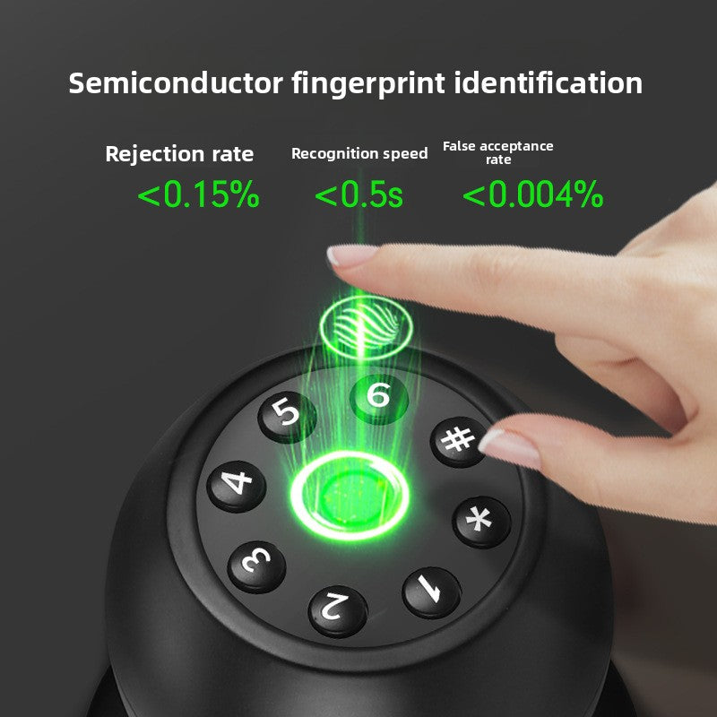 Smart Fingerprint Password Door Lock