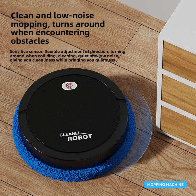 Floor mopping robot