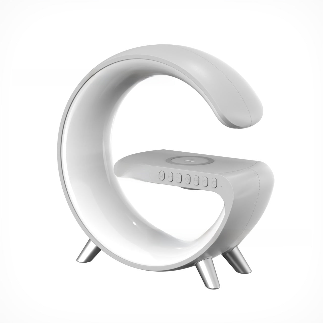 Bluetooth ambient light music charger