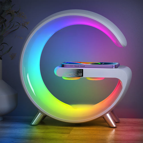 Bluetooth ambient light music charger