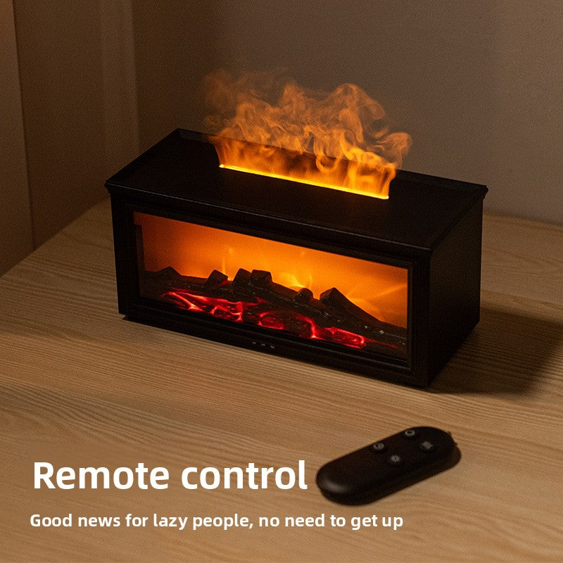 Flame aroma humidifier