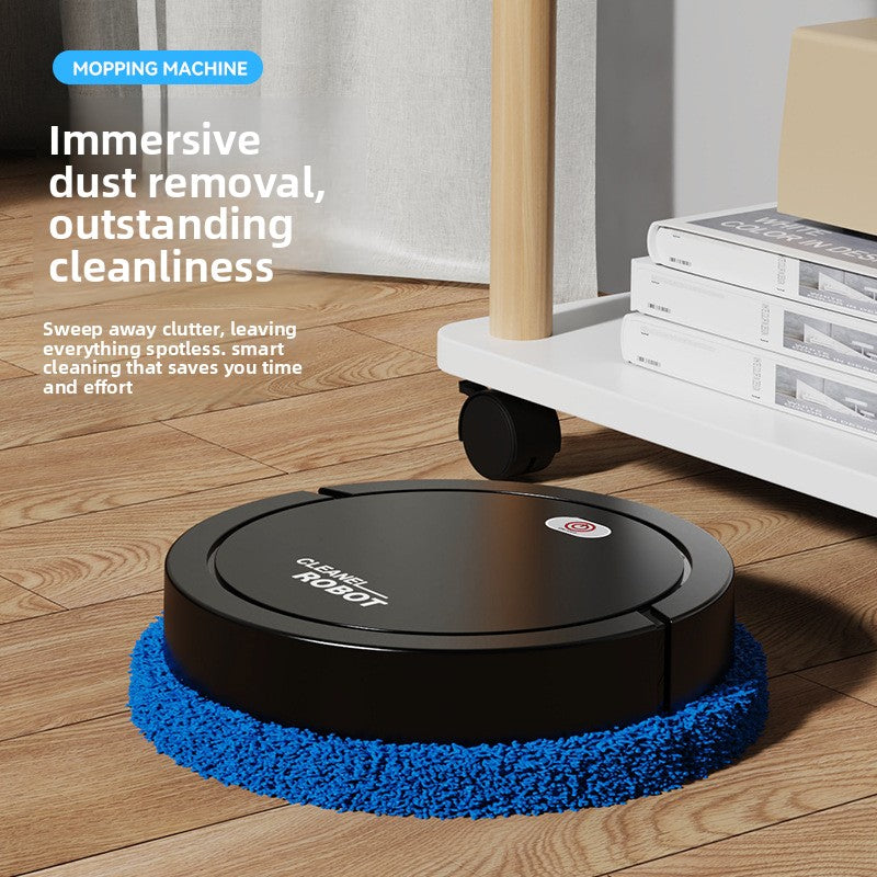 Floor mopping robot