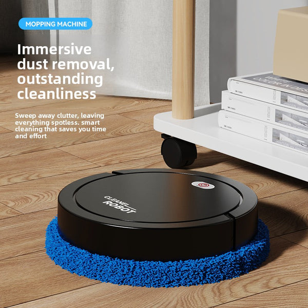 Floor mopping robot