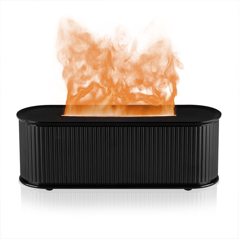 Flame aroma humidifier