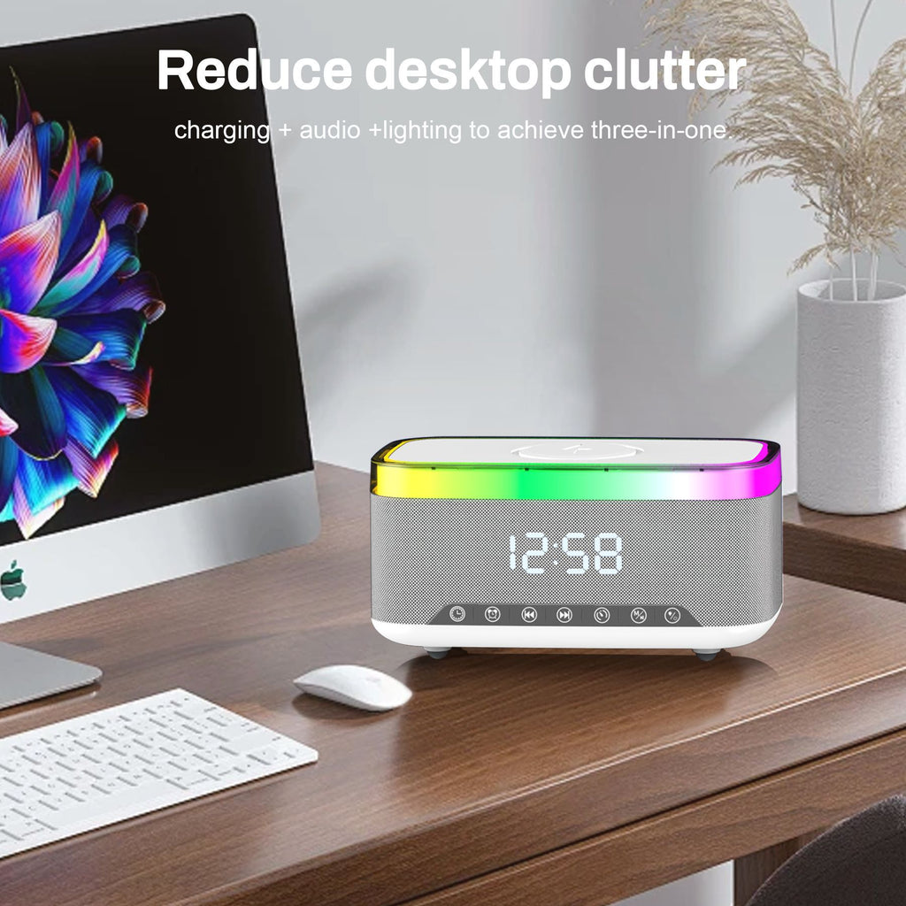 Wireless Charger Bluetooth Speaker